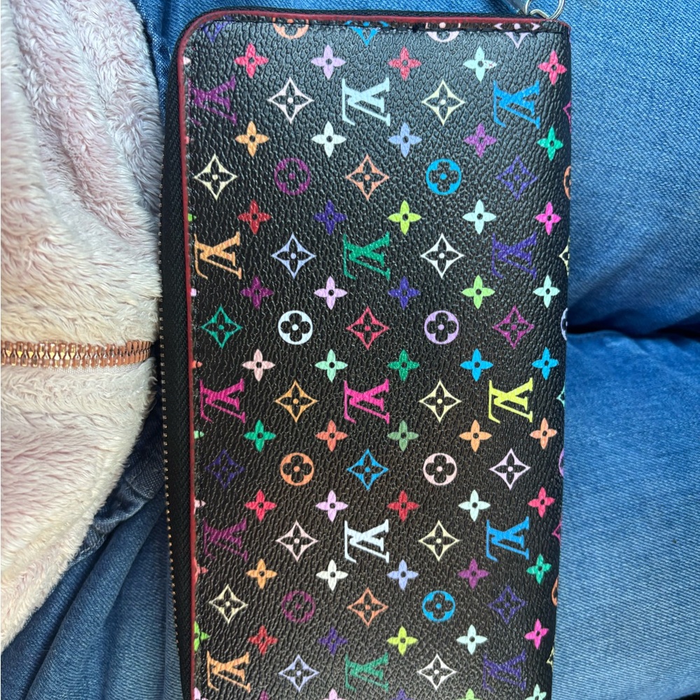 Colorful wallet